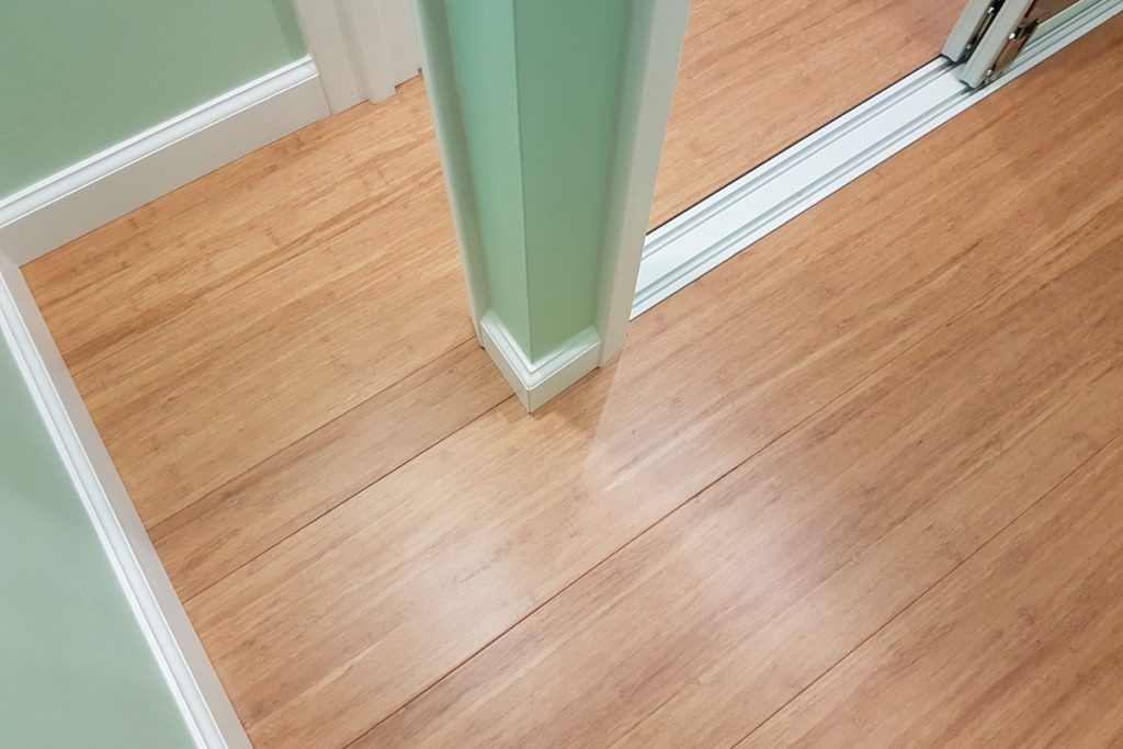 inside closet trim